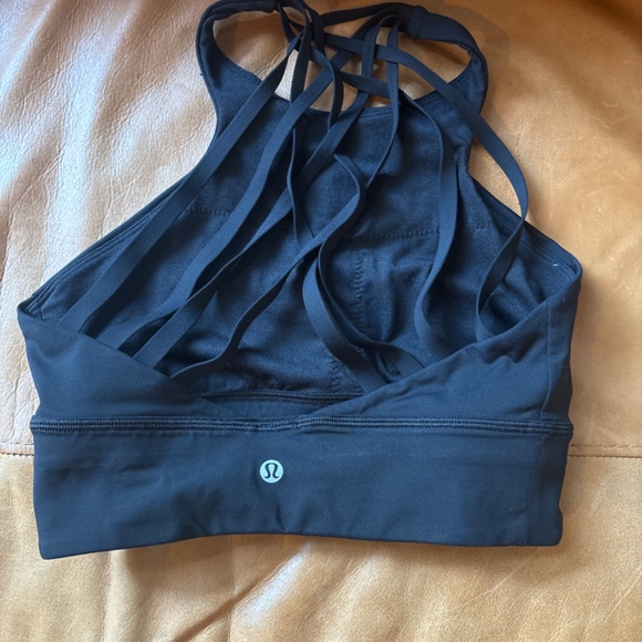 Lululemon high neck, straps sports bra - Picture 2 of 2